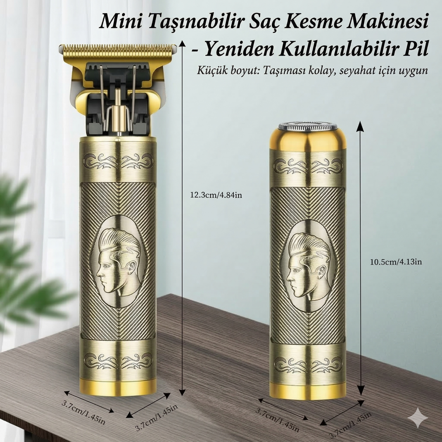 Elimin Altında | 3'ü 1 Arada Tam Bakim Seti