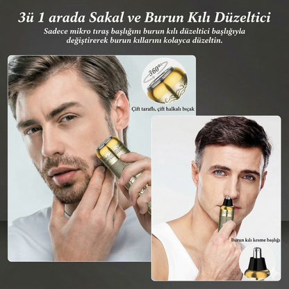 Elimin Altında | 3'ü 1 Arada Tam Bakim Seti