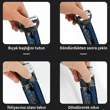 Elimin Altında | 3'ü 1 Arada Tıraş Kiti