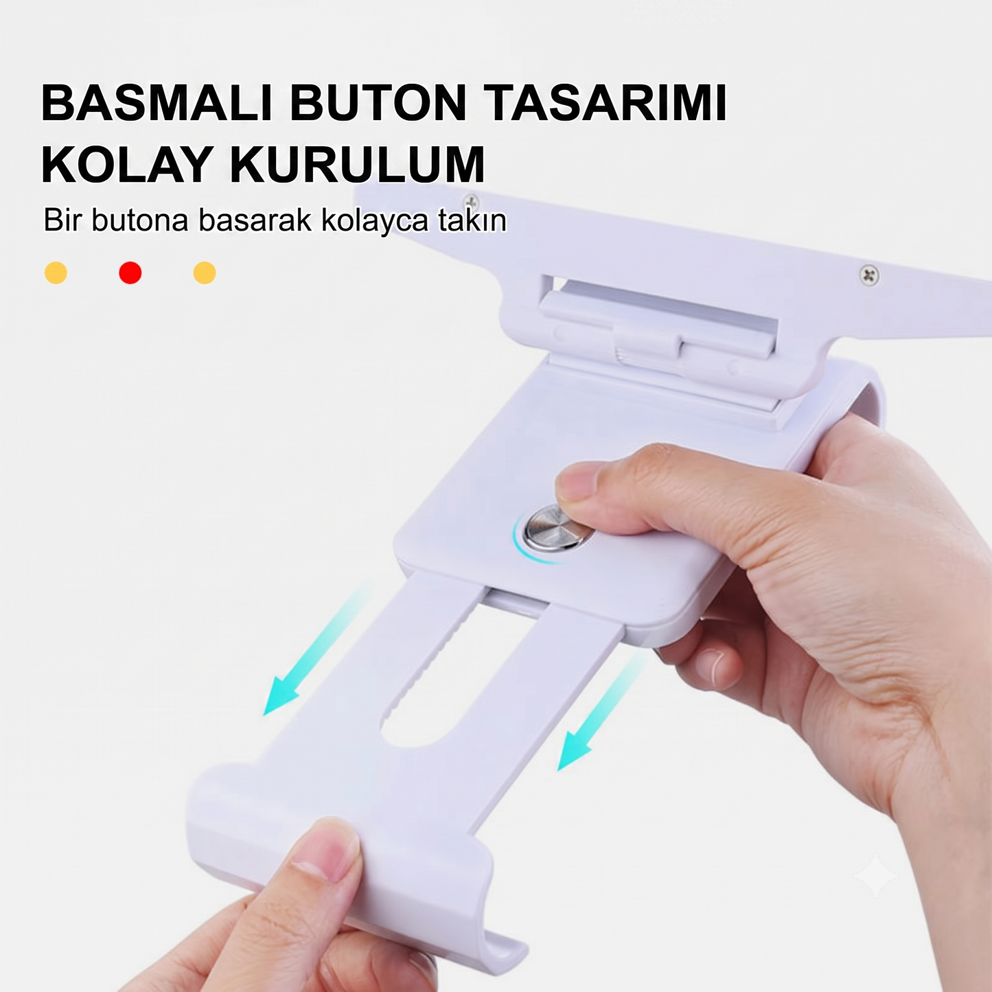 Elimin Altında | 2'si 1 Arada Araç Güneşliği Parlama Engelleyici
